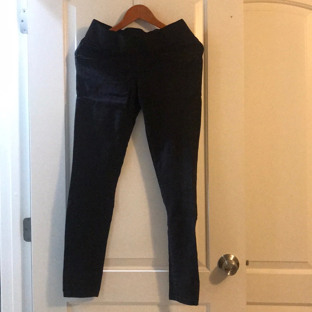 Old Navy maternity black jeans
